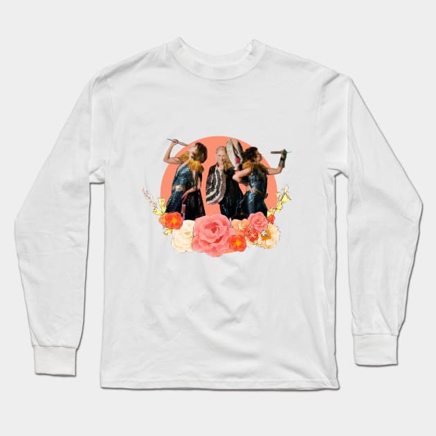 donna and the dynamos Long Sleeve T-Shirt by aluap1006